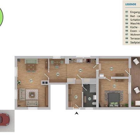 Ferienwohnung Katharina 4 Sterne Laut Dtv Wallbox 11Kw Nideggen Kültér fotó