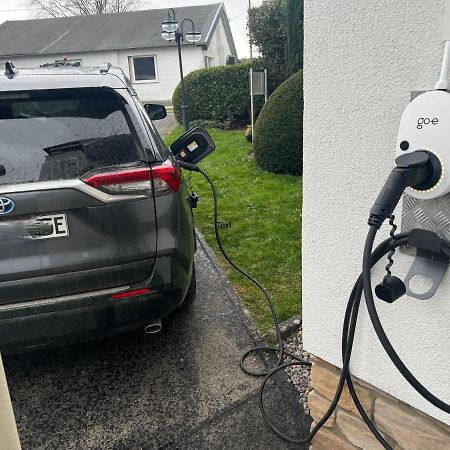 Ferienwohnung Katharina 4 Sterne Laut Dtv Wallbox 11Kw Nideggen Kültér fotó