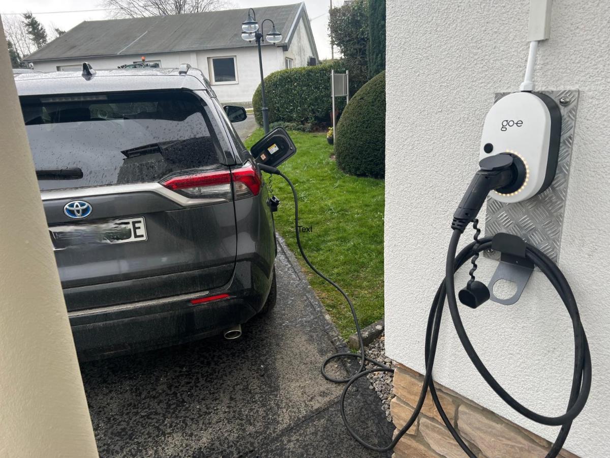 Ferienwohnung Katharina 4 Sterne Laut Dtv Wallbox 11Kw Nideggen Kültér fotó