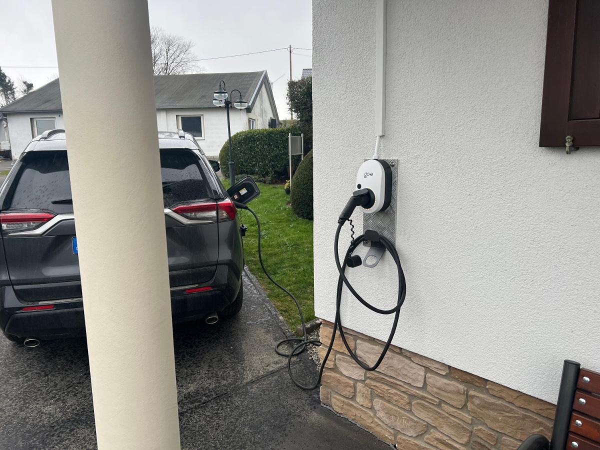 Ferienwohnung Katharina 4 Sterne Laut Dtv Wallbox 11Kw Nideggen Kültér fotó
